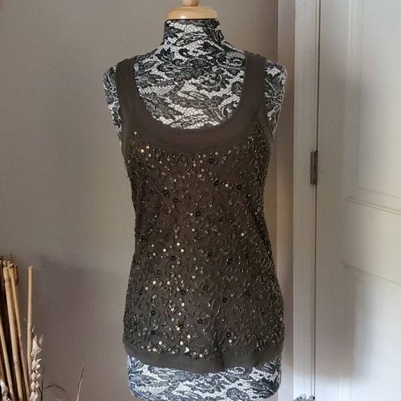 Vince Camuto Tops - Vince Camuto embellished tank